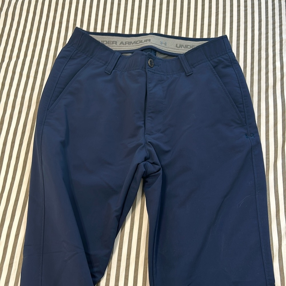 Under Armour navy golf/dress pants 30 x 30